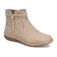 Boc Womens Addi Flat Heel Booties