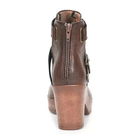 Boc Womens Briley Block Heel Booties