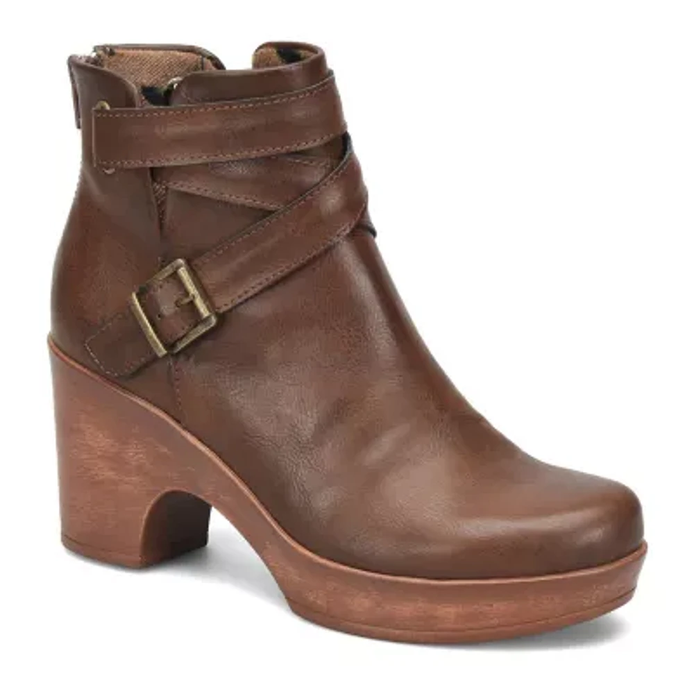 Boc Womens Briley Block Heel Booties