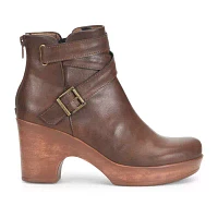 Boc Womens Briley Block Heel Booties