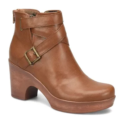 Boc Womens Briley Block Heel Booties