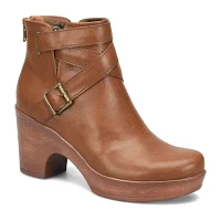 Boc Womens Briley Block Heel Booties