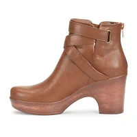 Boc Womens Briley Block Heel Booties