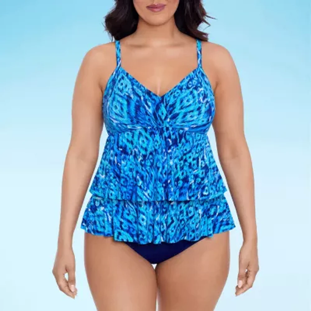 Trimshaper Tankini Swimsuit Top