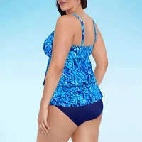 Trimshaper Tankini Swimsuit Top