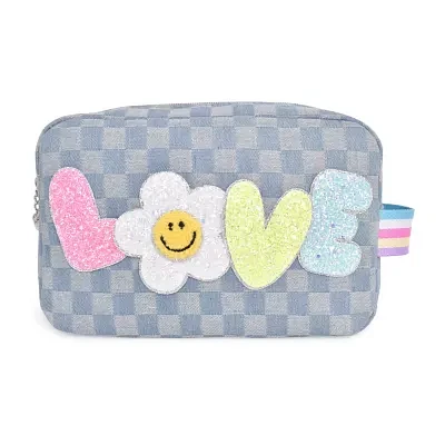 OMG Accessories Girls Daisy Makeup Bag