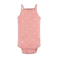 Gerber Baby Girls 4-pc. Halter Neck Sleeveless Bodysuit