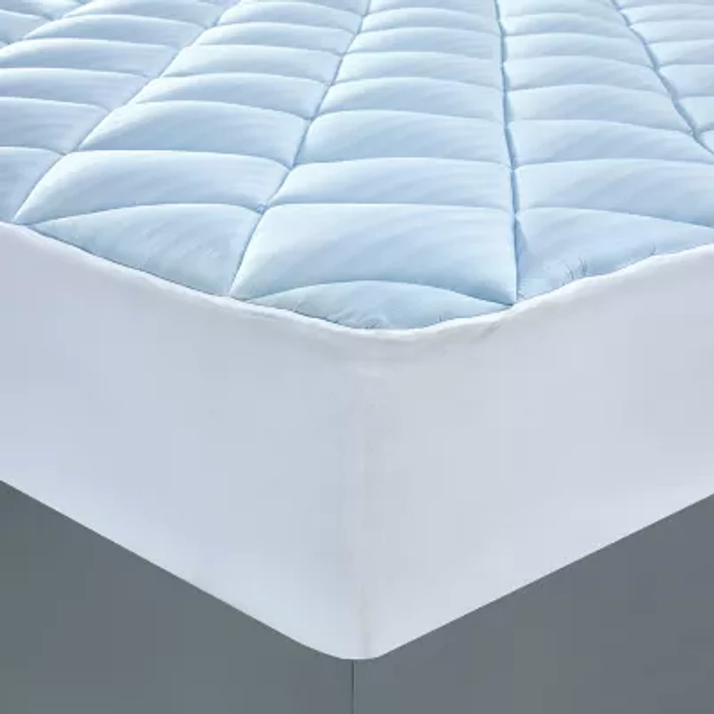 Comfort Touch by Therapedic™ Memory Foam Cooling Mattress Pad