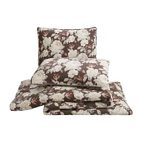 Modern Heirloom Rambling Rose Quilt Set