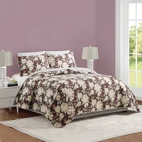 Modern Heirloom Rambling Rose Quilt Set