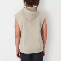 Champion Mens Sleeveless Hoodie