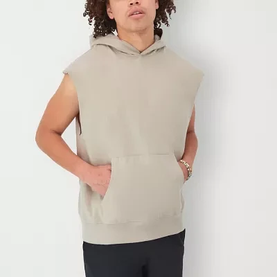 Champion Mens Sleeveless Hoodie