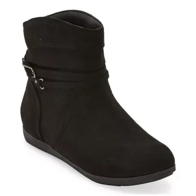 St. John's Bay Womens Kumba Flat Heel Slouch Boots