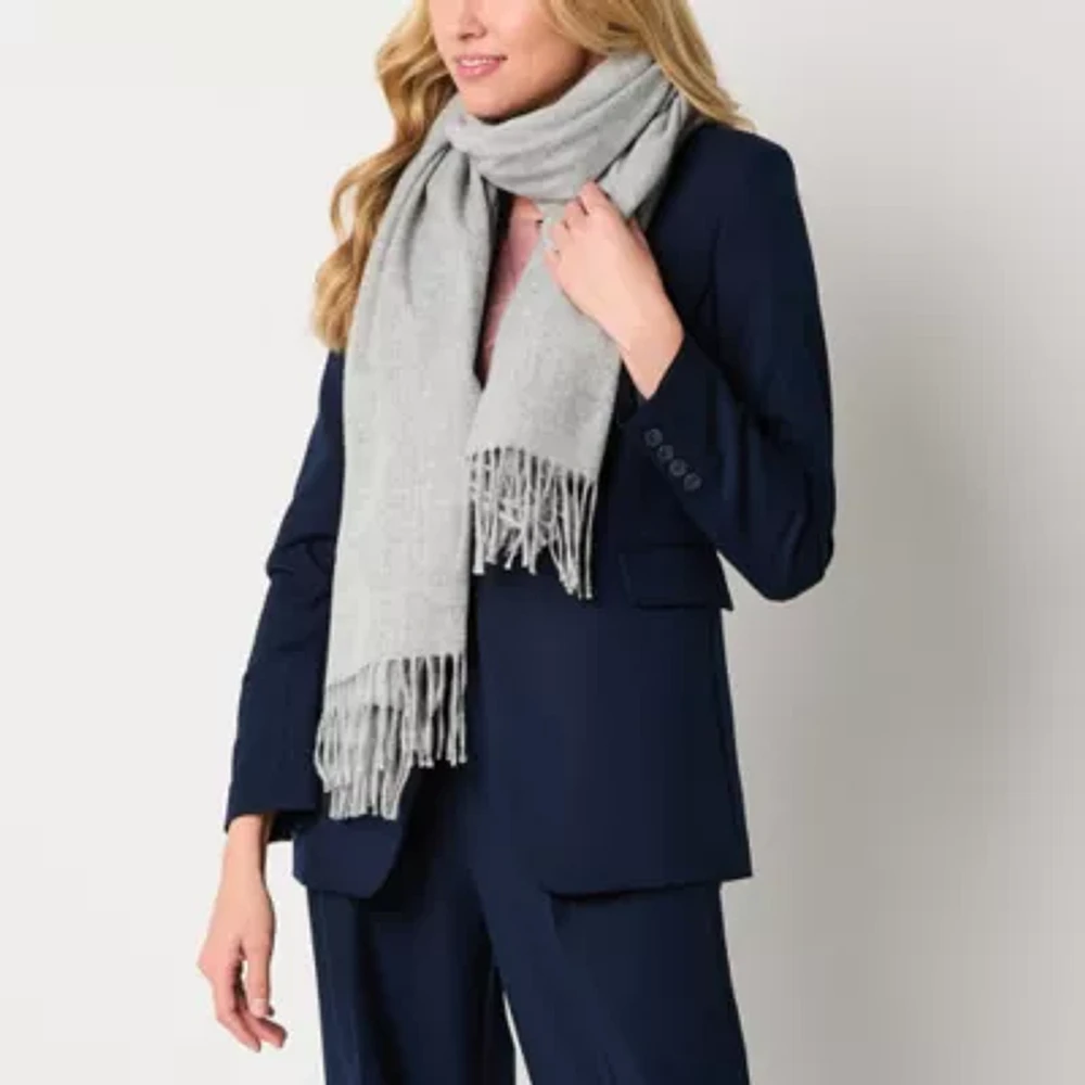 Liz Claiborne Cashmere Like Oblong Scarf