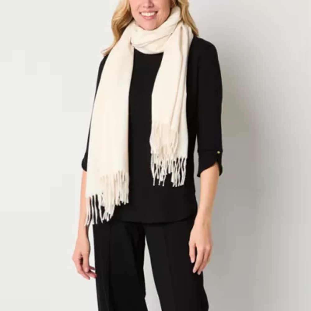 Liz Claiborne Cashmere Like Oblong Scarf