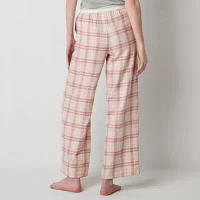 Arizona Body Womens Juniors Flannel Pajama Pants