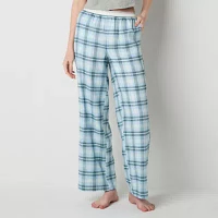 Arizona Body Womens Juniors Flannel Pajama Pants