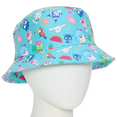 Hello Kitty And Friends Summer Vacation Womens Bucket Hat