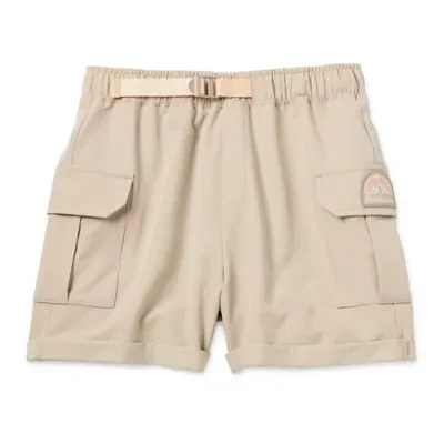 Avalanche Big Girls Adjustable Waist Cargo Short