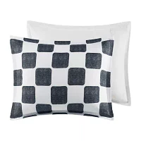 Intelligent Design Lana Checkered Midweight Comforter Set