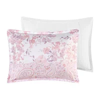 Intelligent Design Elodie Floral Midweight Comforter Set