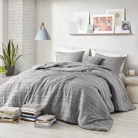 Intelligent Design Milo Jacquard Midweight Comforter Set