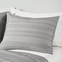 Intelligent Design Milo Jacquard Midweight Comforter Set