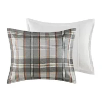 Intelligent Design Liam Plaid Duvet Cover Set