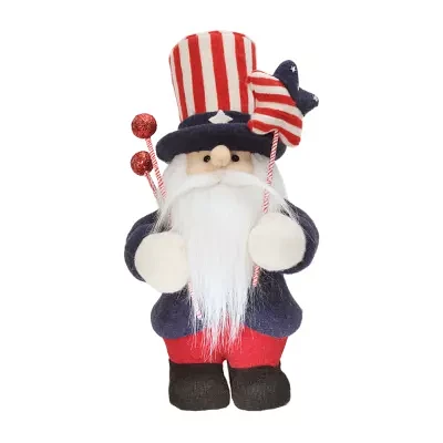 National Tree Co. 18in Patriotic Gnome