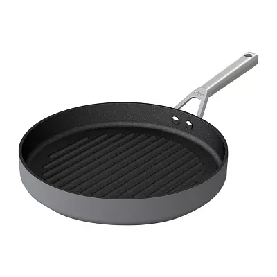 Ninja Foodi NeverStick Premium 12" Round Non-Stick Grill Pan