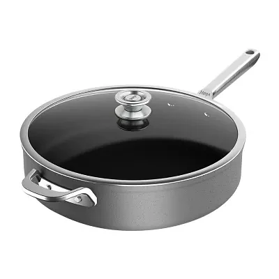 Ninja Foodi NeverStick Premium 5-Qt. Saute Pan with Glass Lid