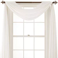 JCPenney Home Kathryn Scarf Valance