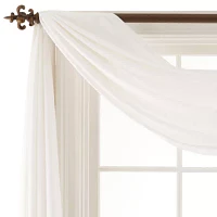 JCPenney Home Kathryn Scarf Valance