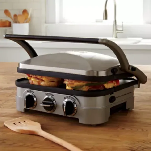 STACK5 Multifunctional Grill with Glass Lid
