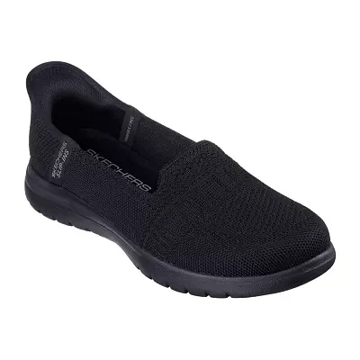 Skechers Womens On The Go Flex Camellia Hands Free Slip-Ins Slip-On Walking Shoes