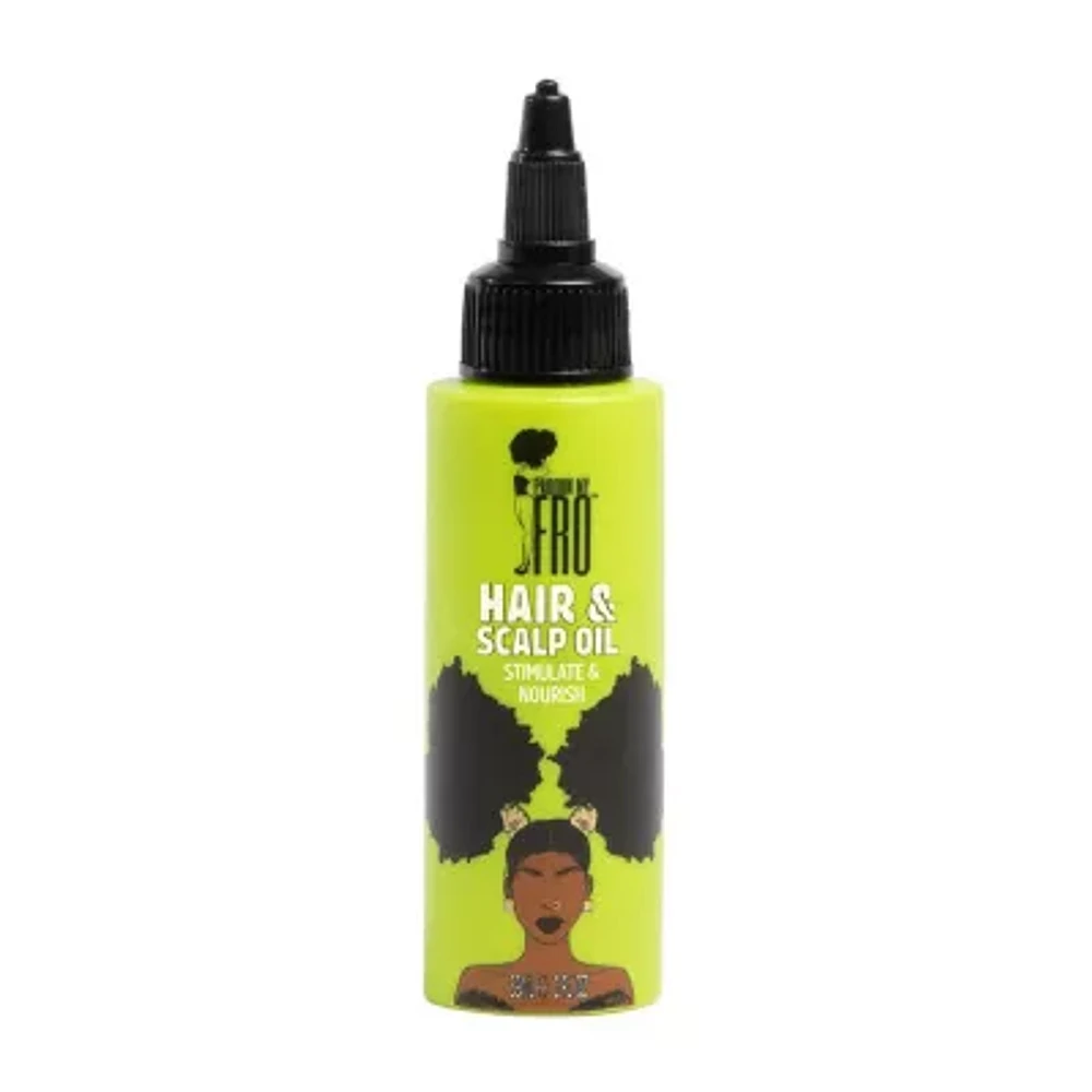 Pardon My Fro Hair & Scalp Oil