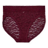 Ambrielle Everyday Lace High Cut Panty