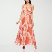 Premier Amour Womens Sleeveless Maxi Dress