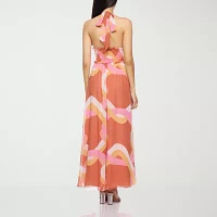 Premier Amour Womens Sleeveless Maxi Dress