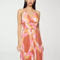 Premier Amour Womens Sleeveless Maxi Dress