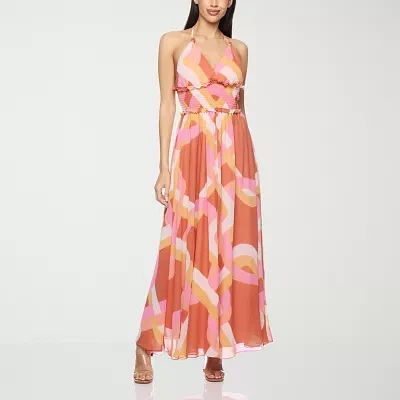 Premier Amour Womens Sleeveless Maxi Dress