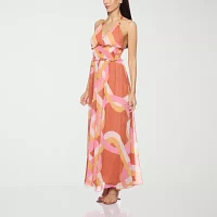 Premier Amour Womens Sleeveless Maxi Dress