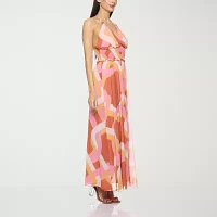 Premier Amour Womens Sleeveless Maxi Dress