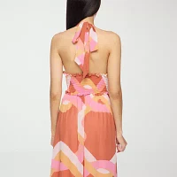 Premier Amour Womens Sleeveless Maxi Dress