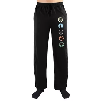 Magic The Gathering Mens Fleece Pajama Pants
