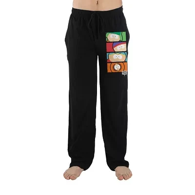 South Park Mens Fleece Pajama Pants