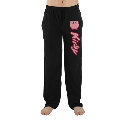 Kirby Mens Fleece Pajama Pants