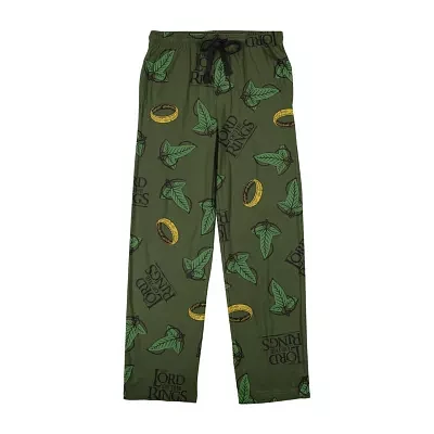 Lord Of The Rings Mens Fleece Pajama Pants