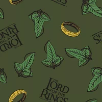 Lord Of The Rings Mens Fleece Pajama Pants