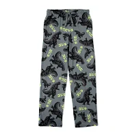 Godzilla Mens Fleece Pajama Pants